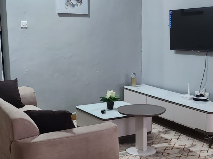 Modern Two Bedrrom Apartment in Kakamega on Zairah Homes AirBnBs