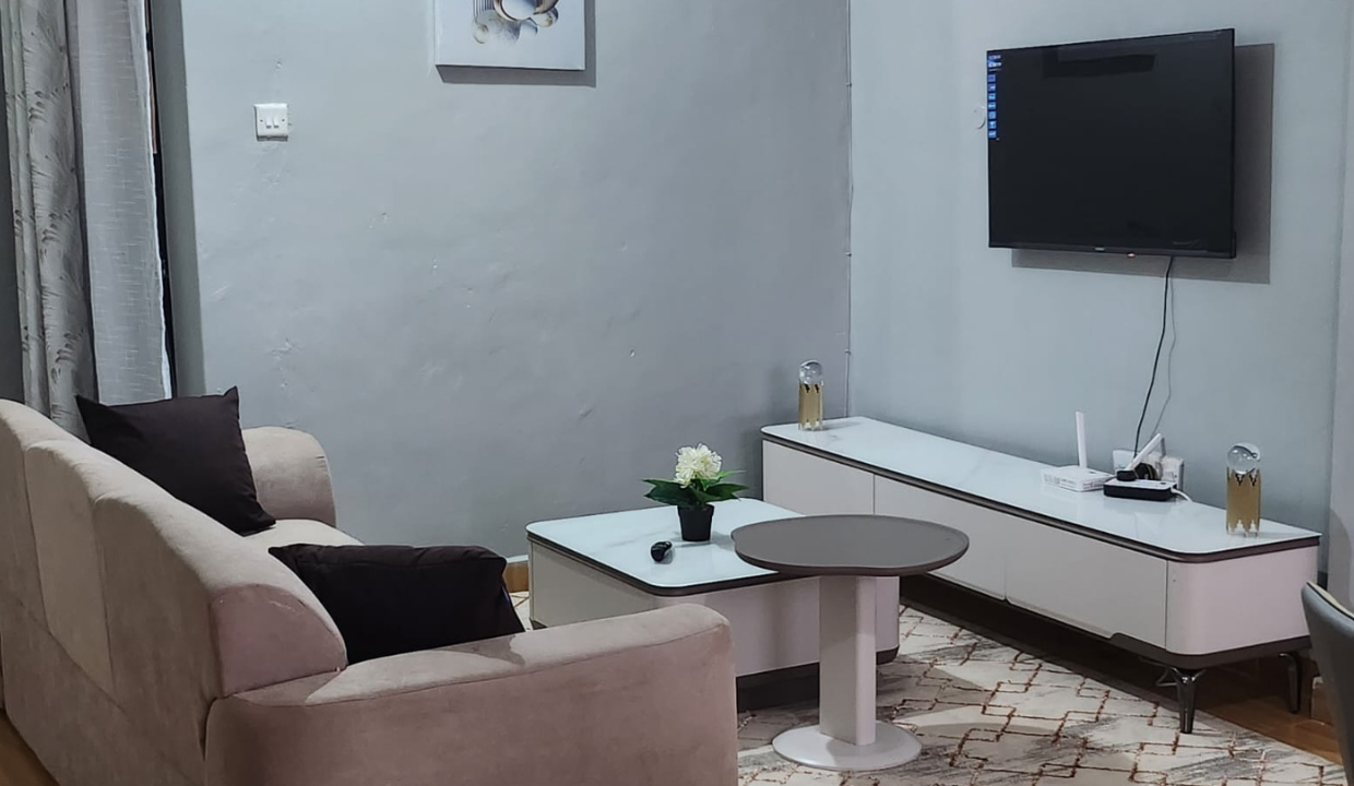 Modern Two Bedrrom Apartment in Kakamega on Zairah Homes AirBnBs